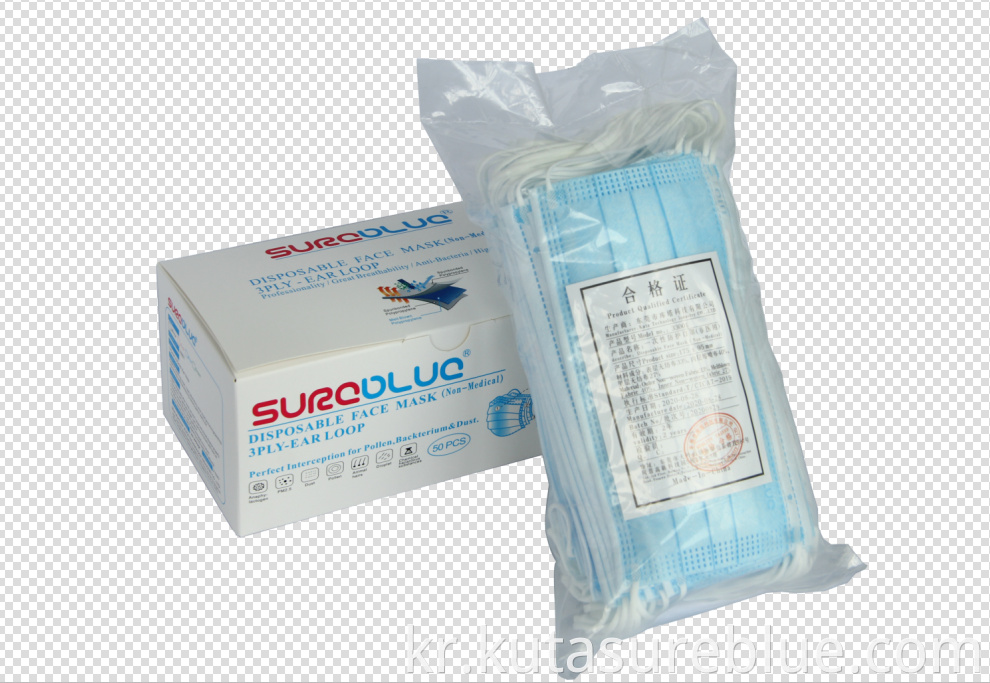 Disposable 3-Layer Protective